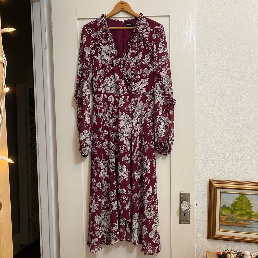 Bardot Jolie Wrap Dress